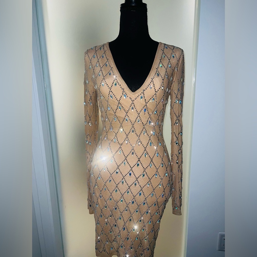 Fashion Nova Sequin Dress